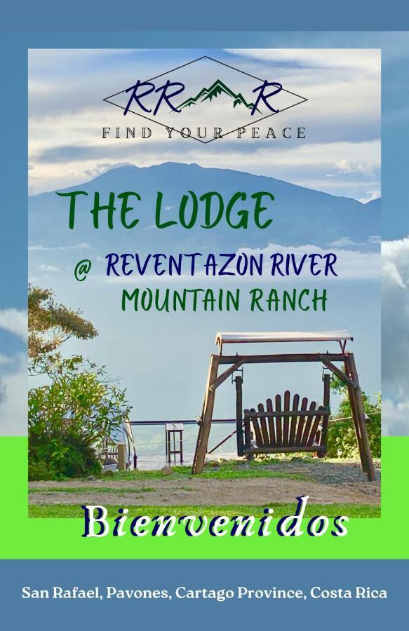 The Lodge At Reventazon River Mountain Ranch Turrialba Luaran gambar